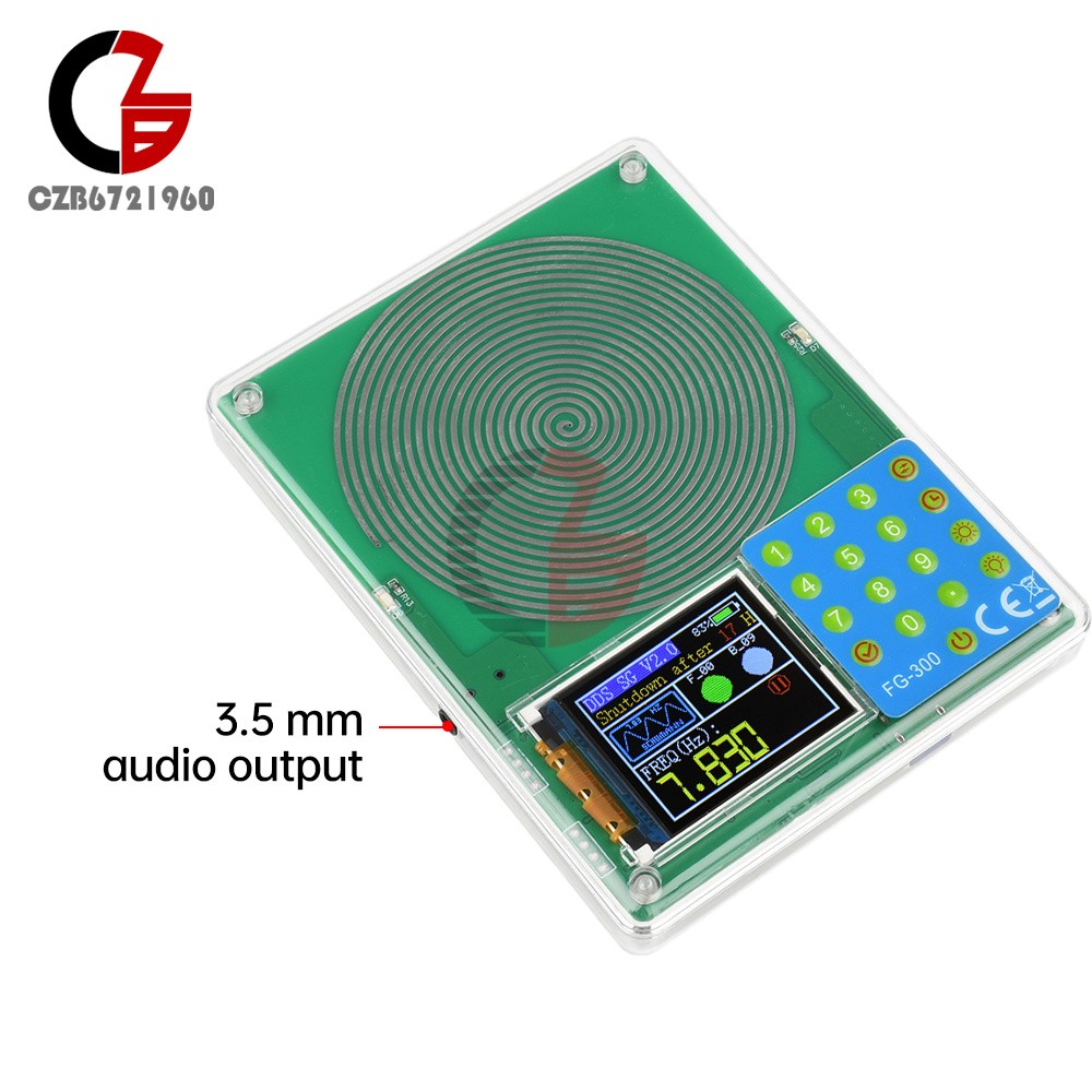 2x Digital Schumann Wave Generator Multiple Waveform Frequency Adjustable 200KHz