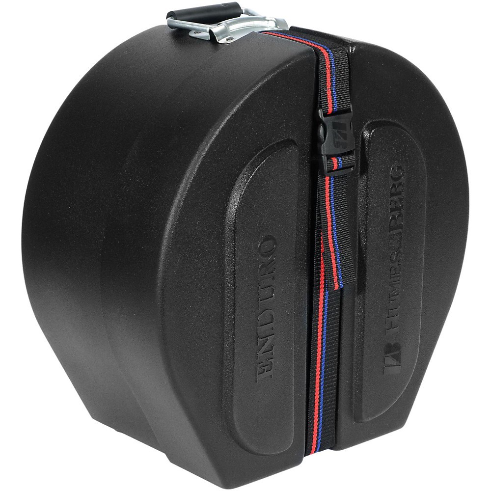Humes & Berg Enduro Snare Drum Case with Foam Black 6.5x13