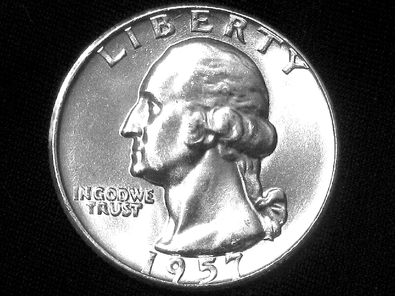 1957-D Washington Quarter --- Gem Uncirculated