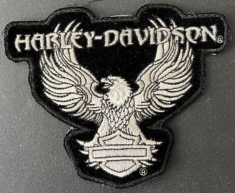 Harley Davidson Motorcycles Screaming Eagle Embroidered Iron On Sew On Patch
