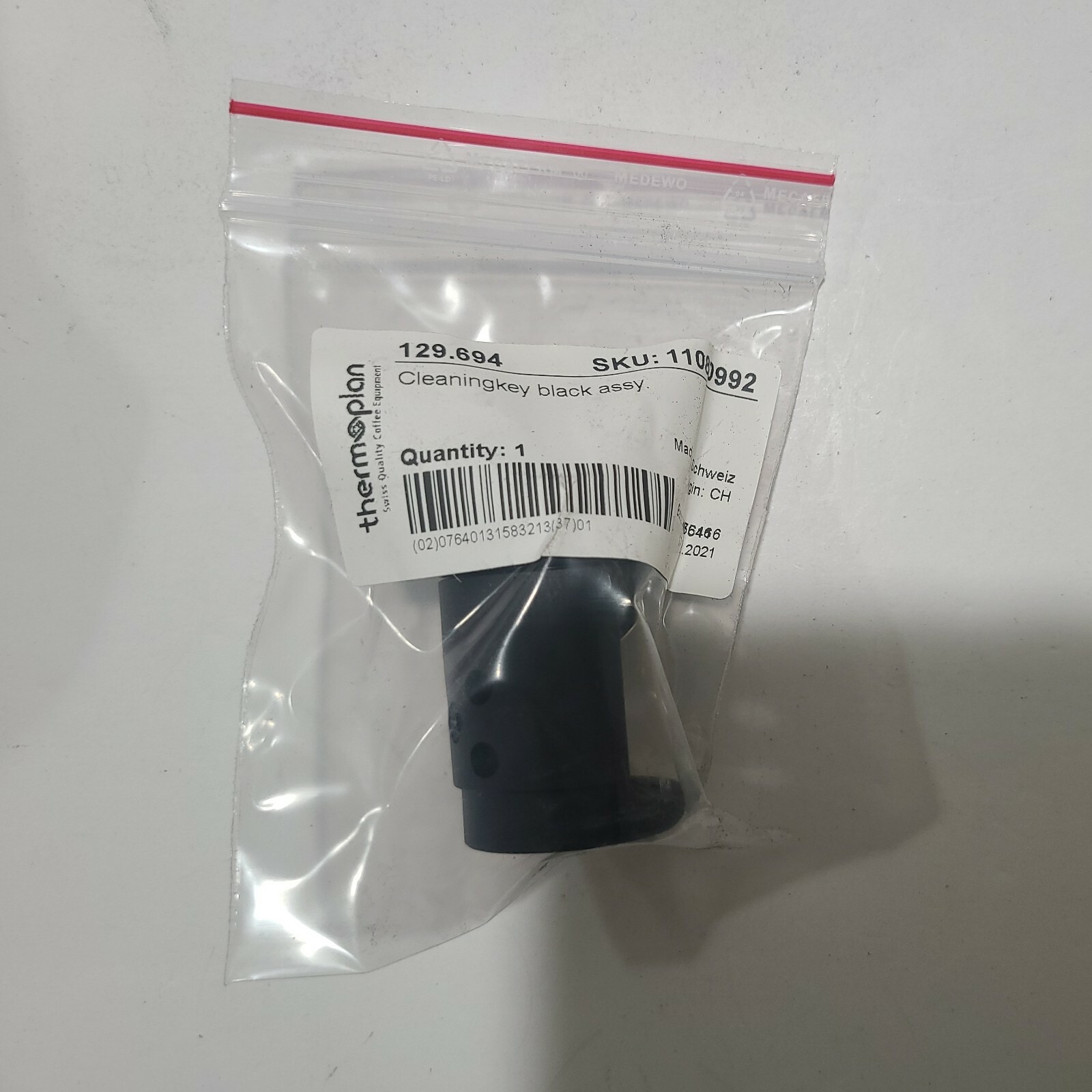 NEW THERMOPLAN CLEANING KEY ASSEMBLY 129-694