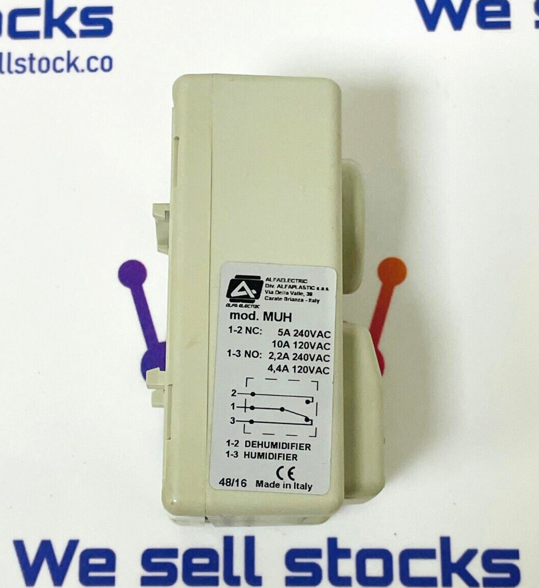 ALFA ELECTRIC MUH Mechanical Thermostat