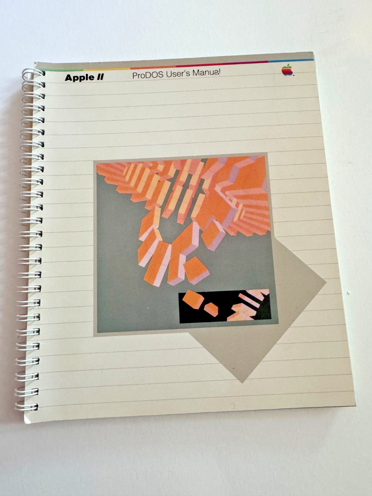 VINTAGE! 1983 Apple II ProDOS User's Manual Vintage Computing