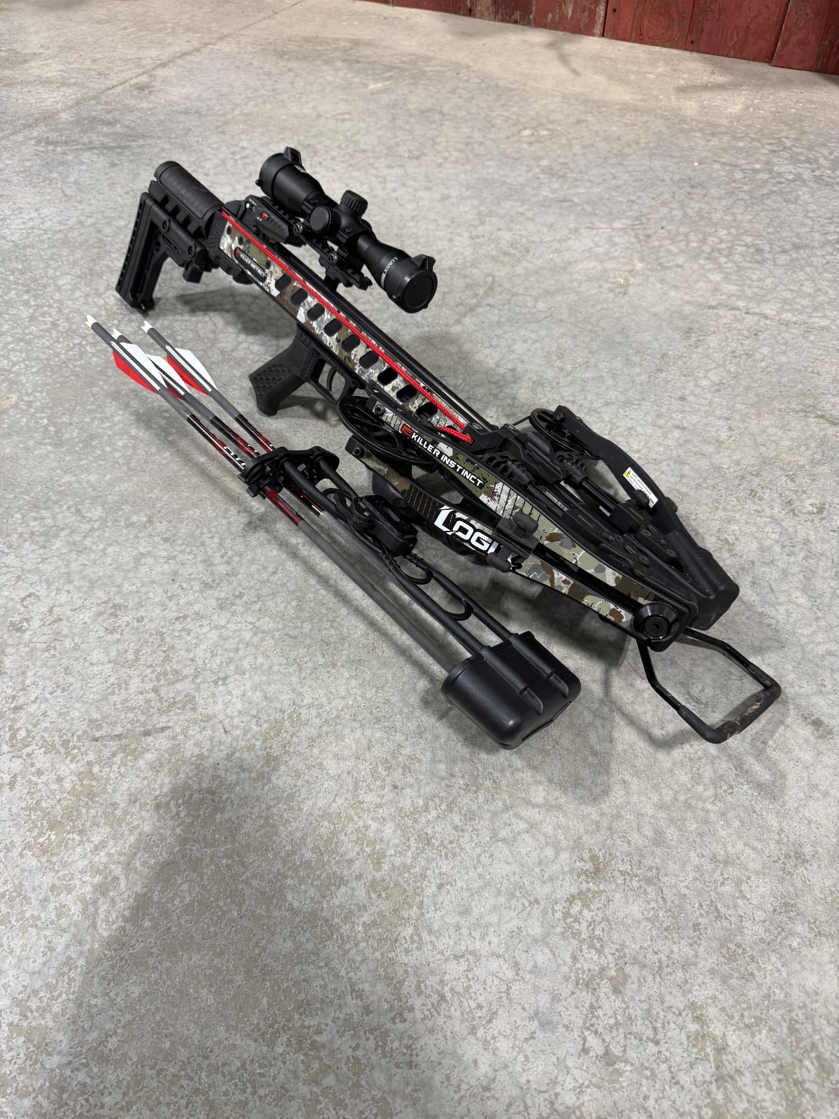 Used Killer Instinct Logix 435 Crossbow (#8)