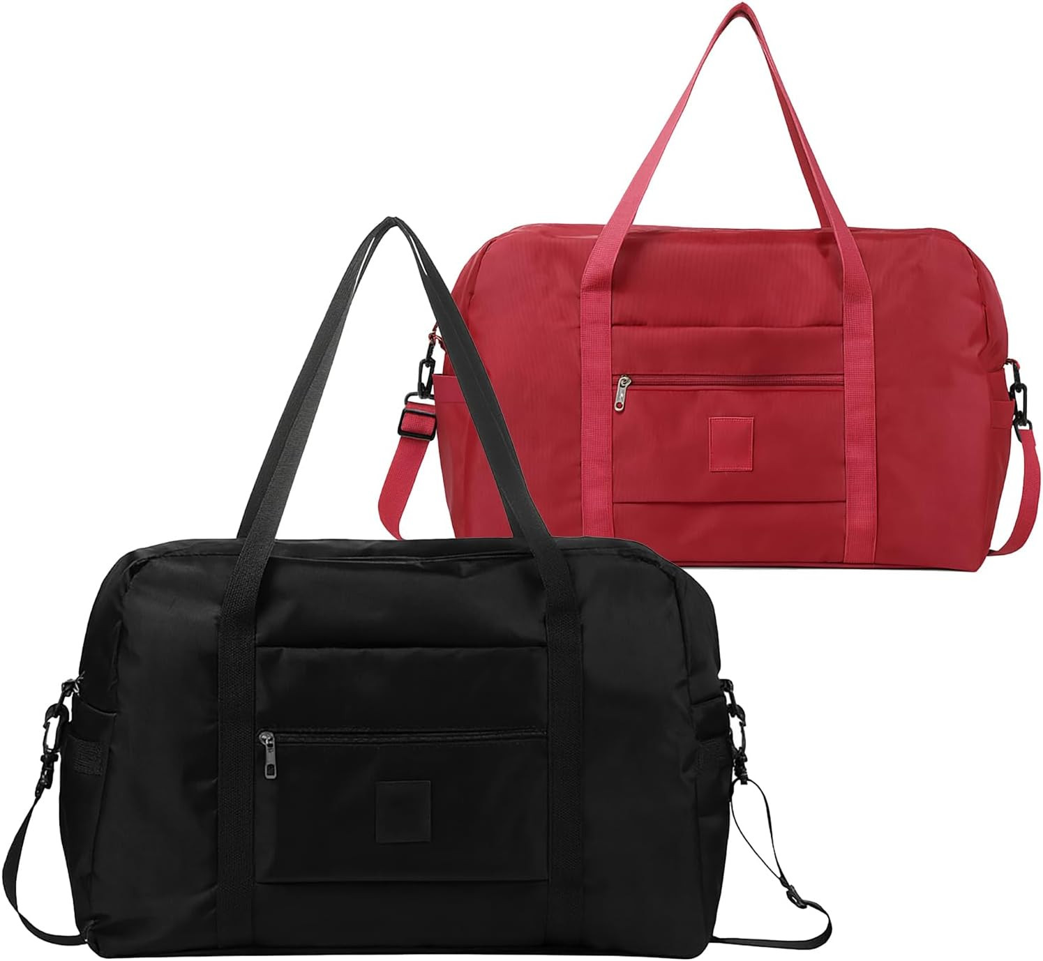 Folding Duffle Bag for Travel – Large Capacity Waterproof Oxford Cloth Weekender