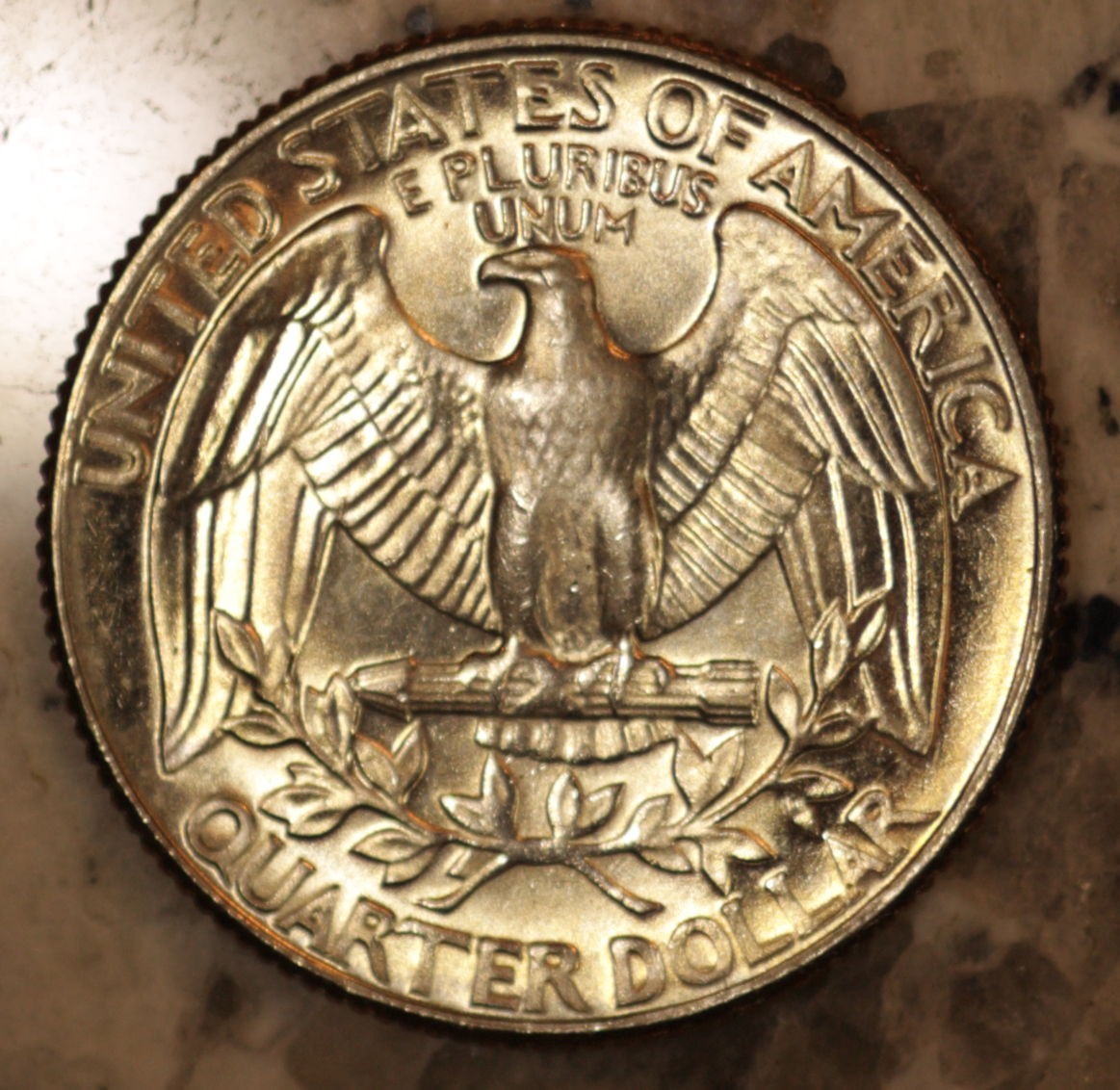 1983 D Washington Quarter GEM BU From OBW Roll