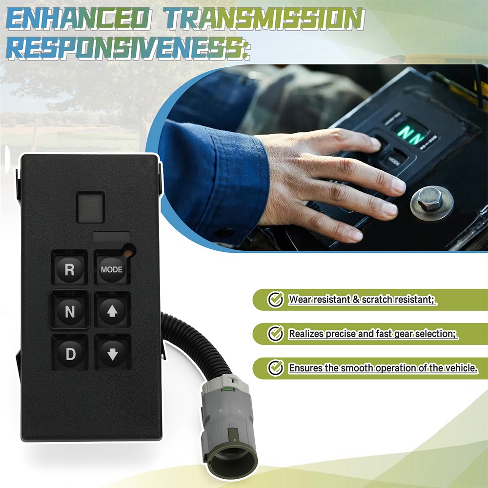 Transmission Shift Selector Pad For Allison 29538373 29538022 29529429 29538371