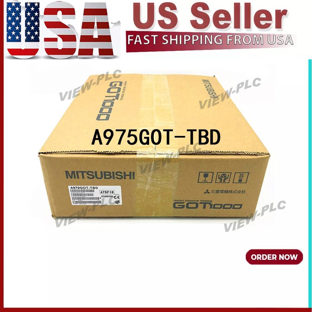 1PC New Boxed Mitsubishi HMI module A975GOT-TBD industrial equipme Touch Screen