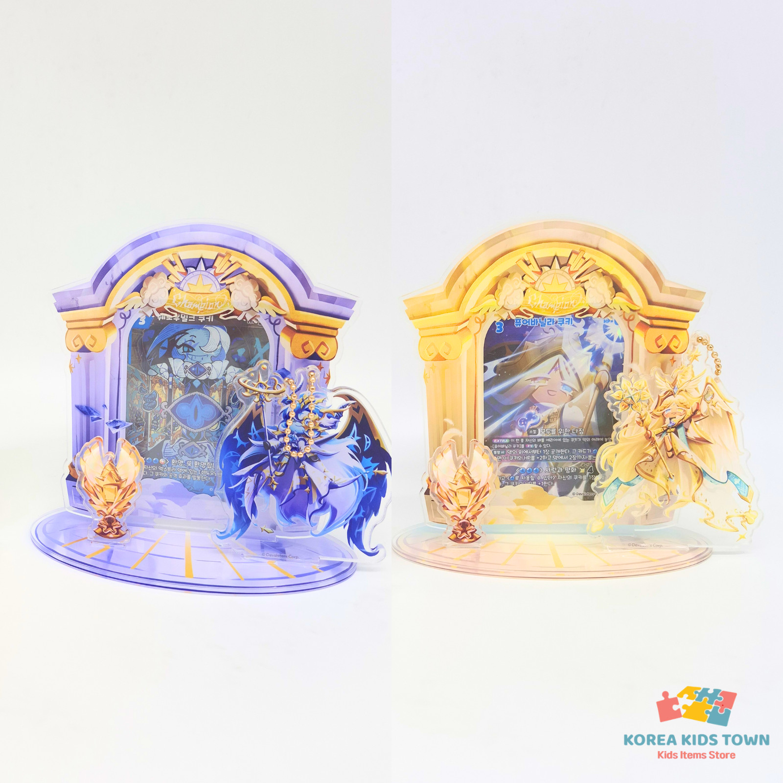 OFFICIAL Cookie Run Kingdom World Championship Acrylic  Stand Shadow Milk