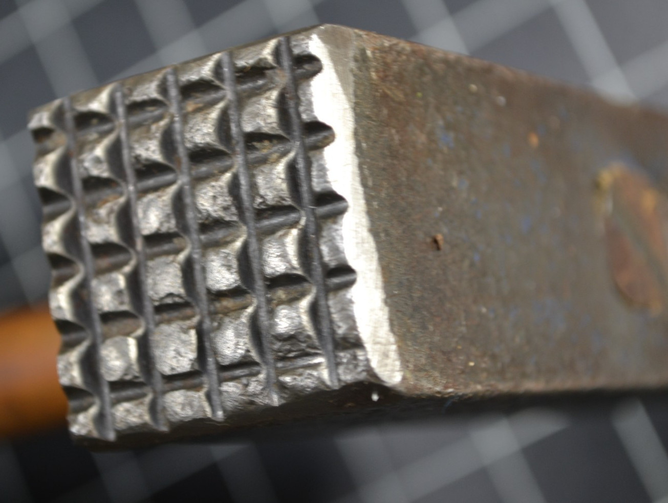 WARWOOD - 4# - BRUSH HAMMER - ALL ORIGINAL