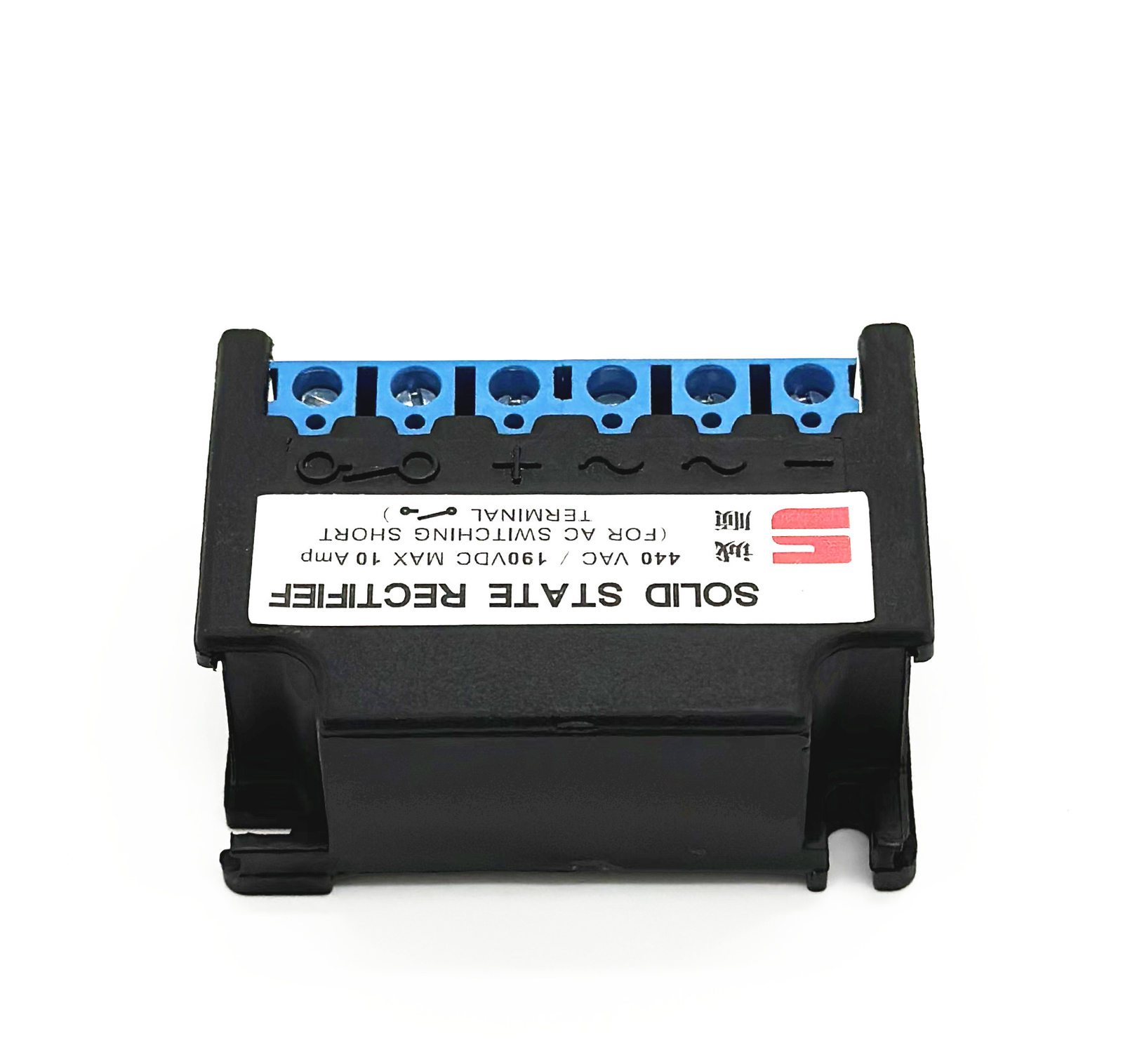 SOLID STATE RECTIFIER 440VAC 190VDC MAX 10Amp Motor Brake Rectifier