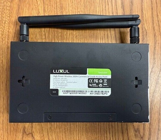 Luxul XAP-1230 High Power Wireless 300N Commercial Grade Access Point