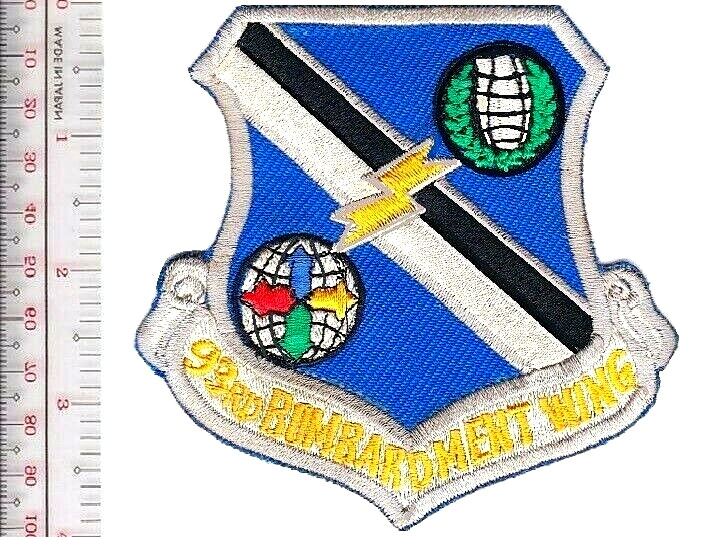 US Air Force USAF 93rd Bombardment Wing Heavy B-52 Stratofortress NO TARIFF