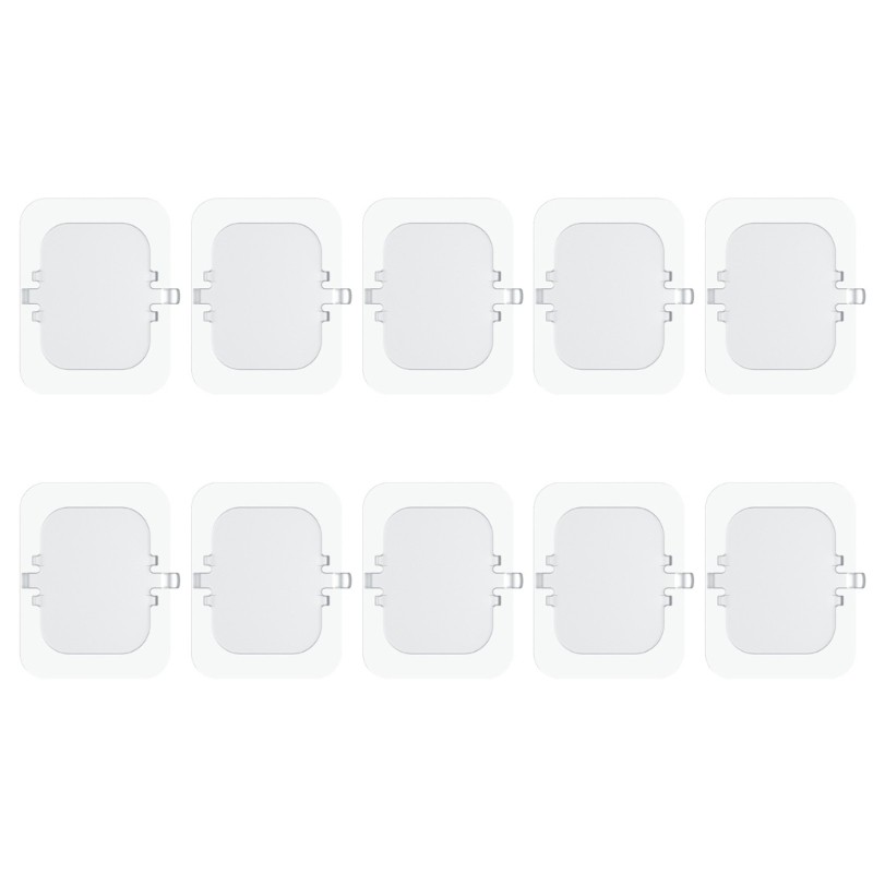 10Pieces Camera Adhesive Pads for Sports Camera Wide Compatibility Patches