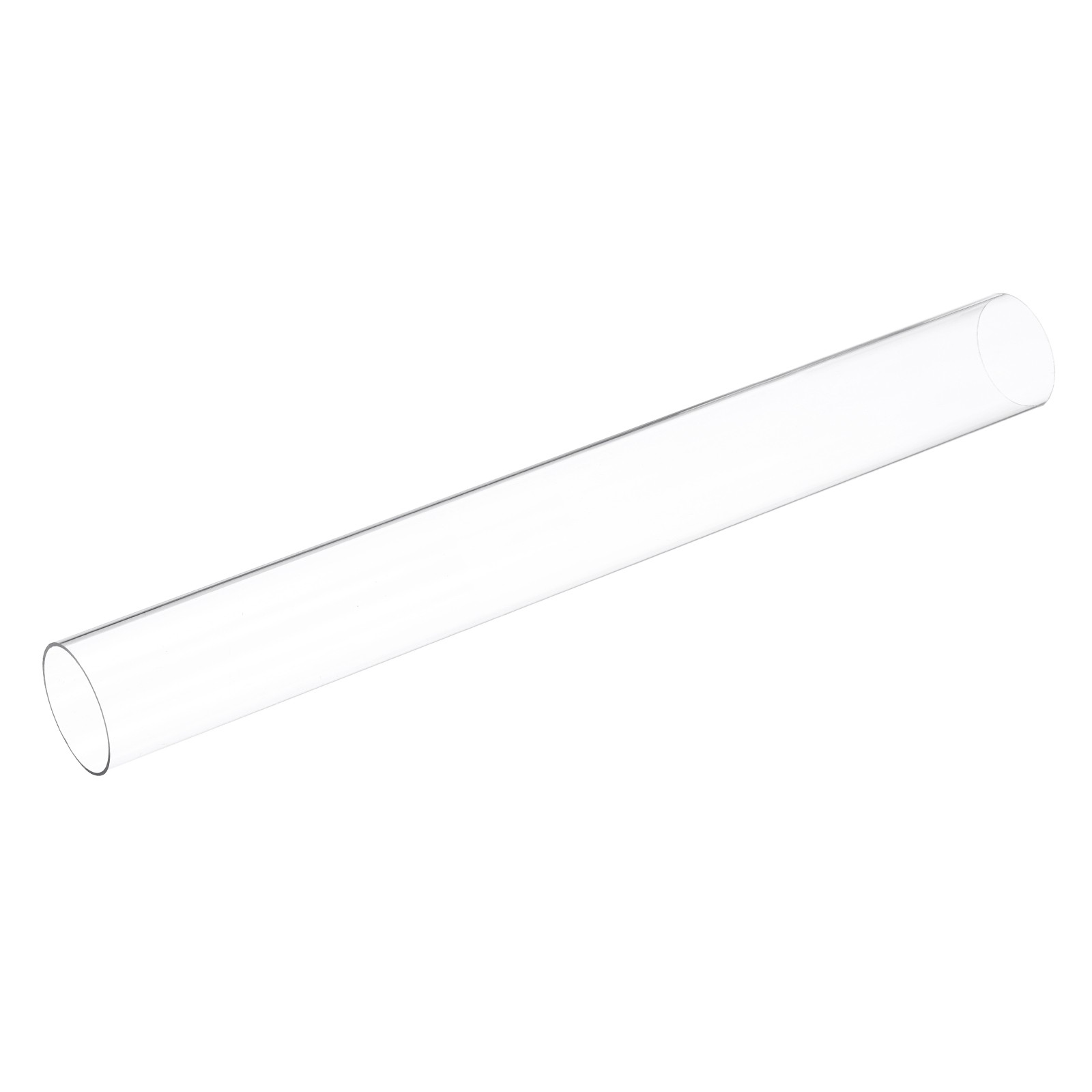 PC Rigid Round Clear Tubing 1 5/16 Inch(34mm)x1 7/16 Inch(36mm)x1Ft(305mm)