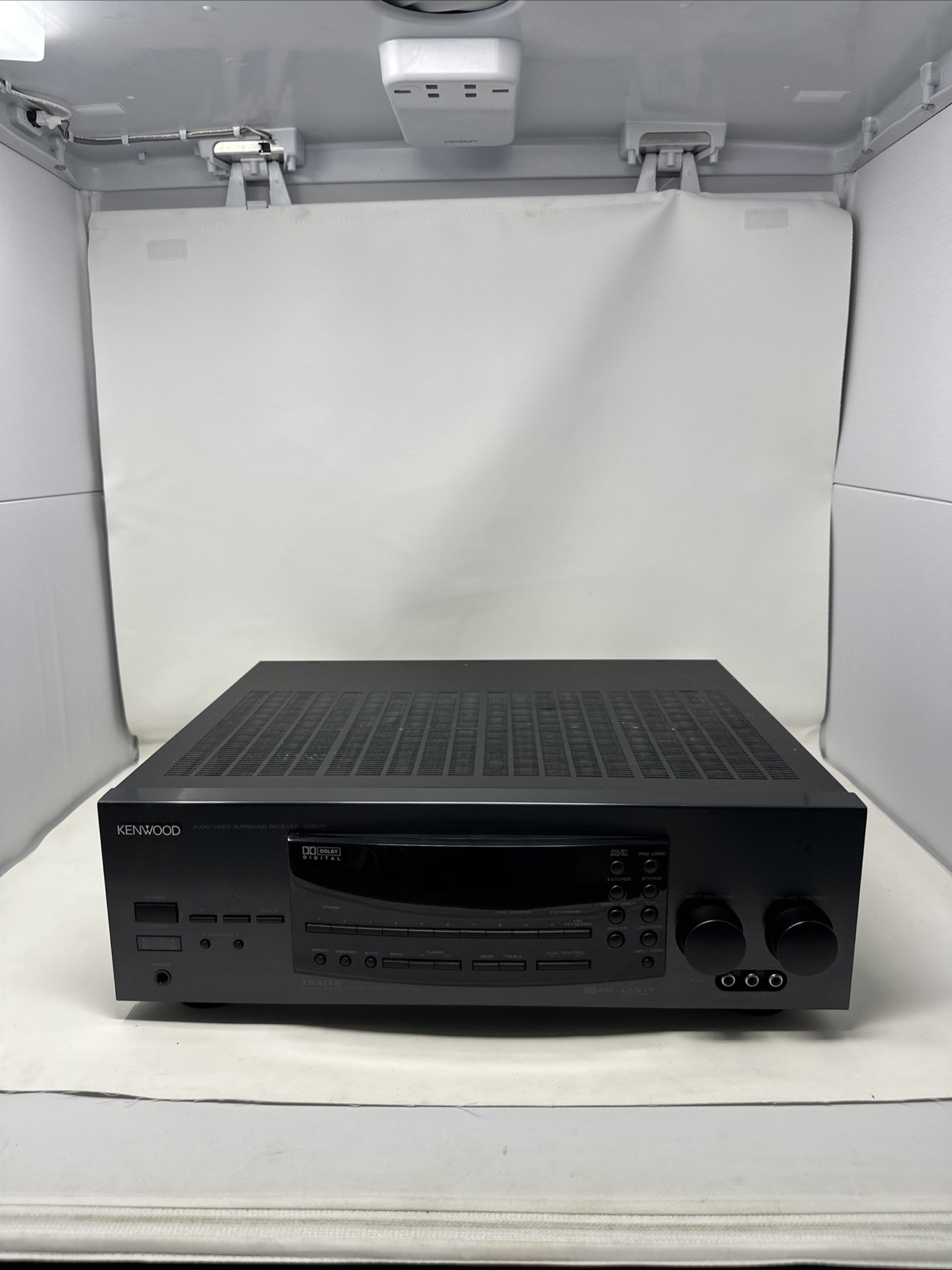 Kenwood 1080VR Dolby Digital AudioVideo HomeTheater SurroundSound Receiver WORKS