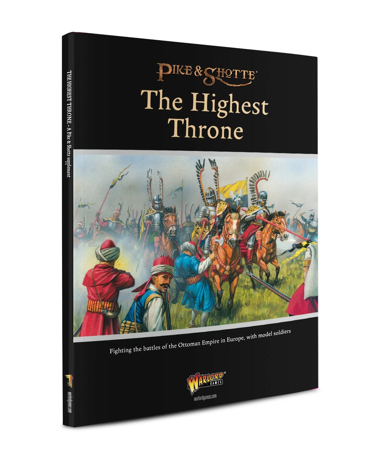 Pike & Shotte: The Highest Throne Supplement 201015001