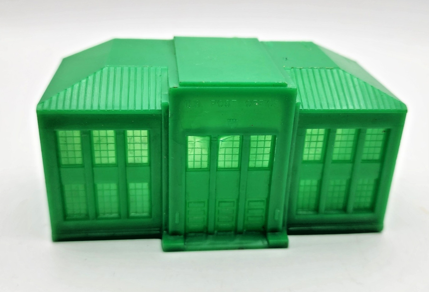 Vintage Post Office Building Shaped Night Light Cover Hard Plastic
