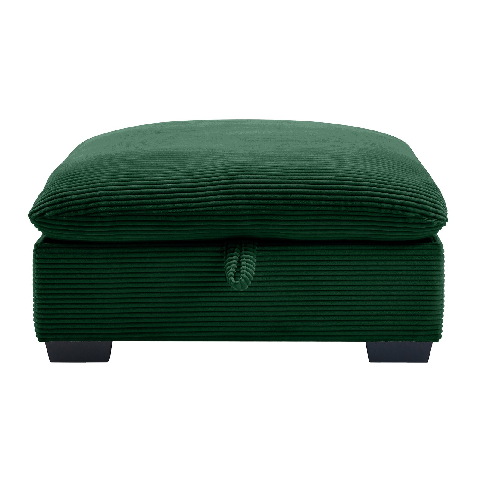 Corduroy Fabric Ottomans Footrest to Combine with 2 Seater Sofa, 3 Seater Sofa a