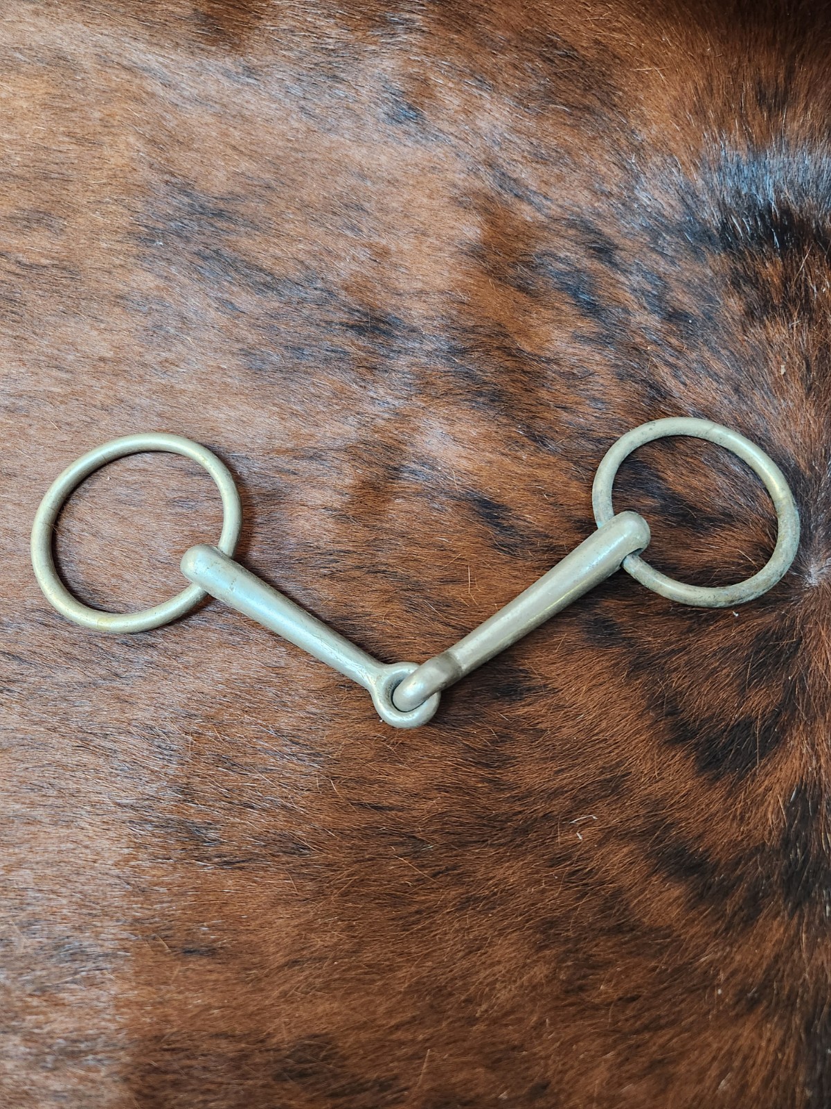 5 3/4" O-RING SNAFFLE