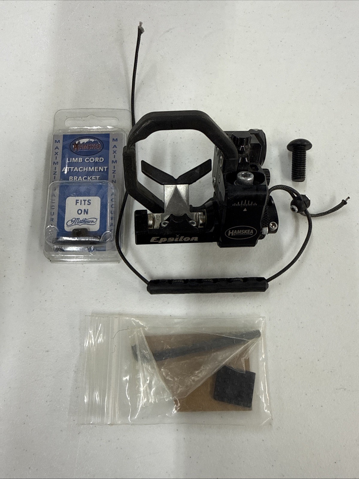Hamskea Epsilon Dropaway Compound Bow Rest RH - With Limb Attachment - Item 4306