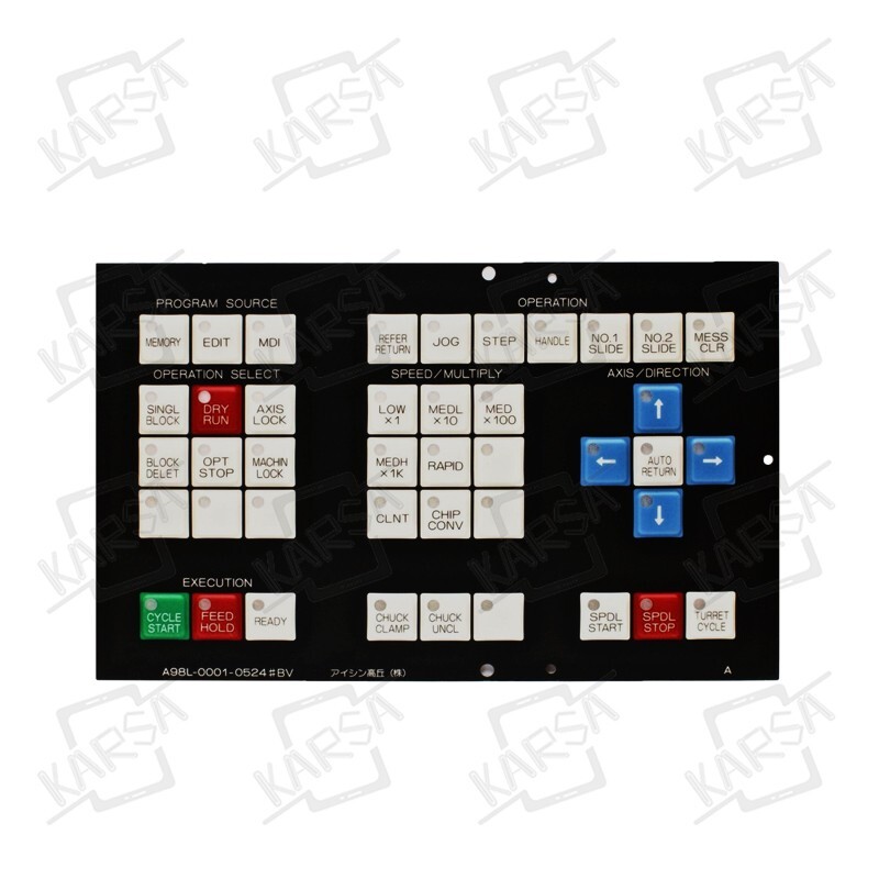 For Fanuc A98L-0001-0524#BV Keypad Membrane Protective Film