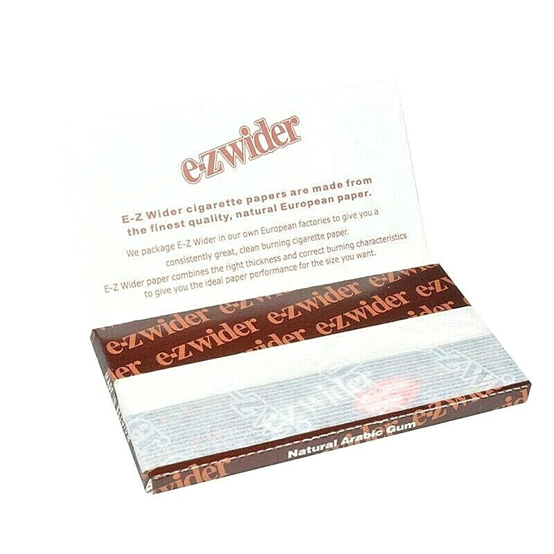 EZ Wider Rolling Papers Double Wide EZ-Wider w/Sticker *FREE USA Shipping*!