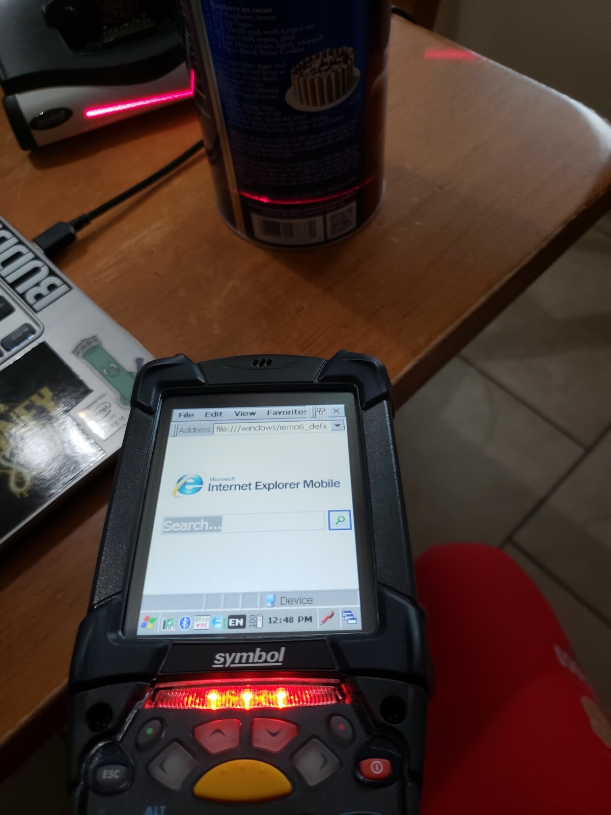 Symbol MC92N0-G Mobile Computer