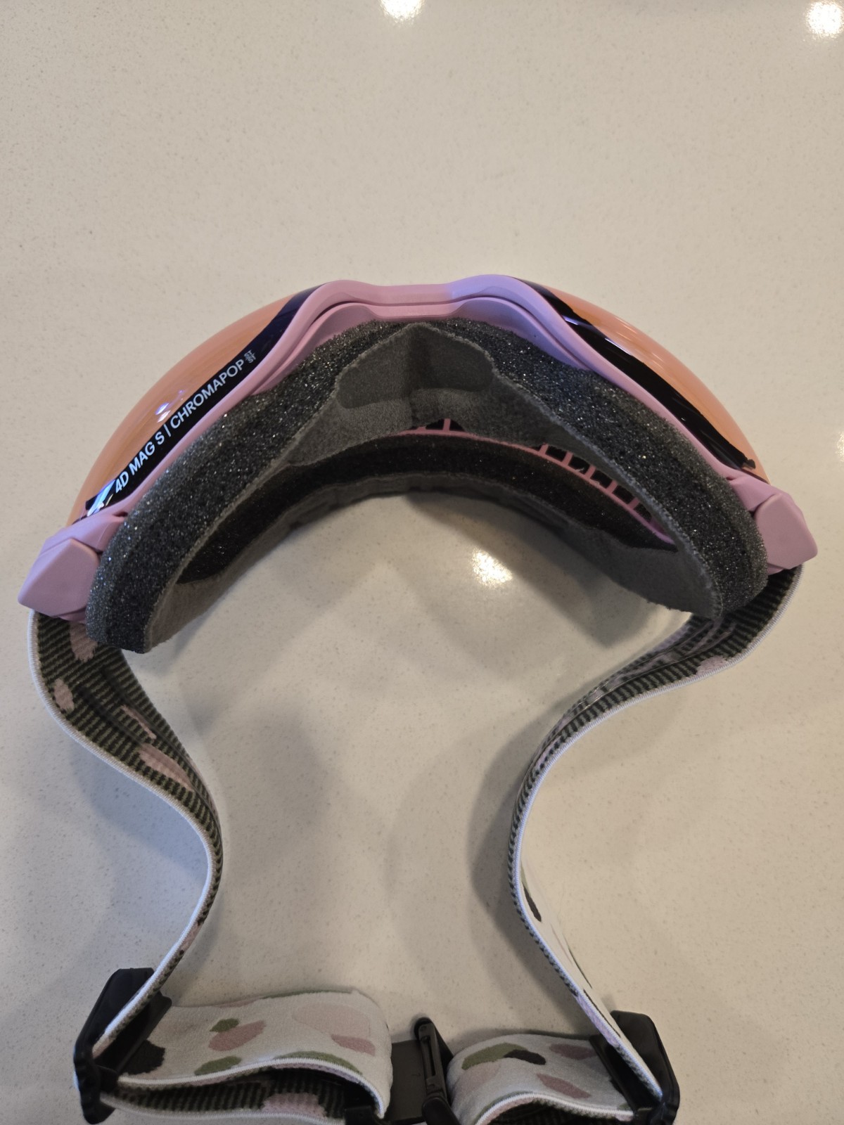 New Smith 4D Mag S Proper Pink Paint Brush Goggles Chromapop Storm Blue Sensor