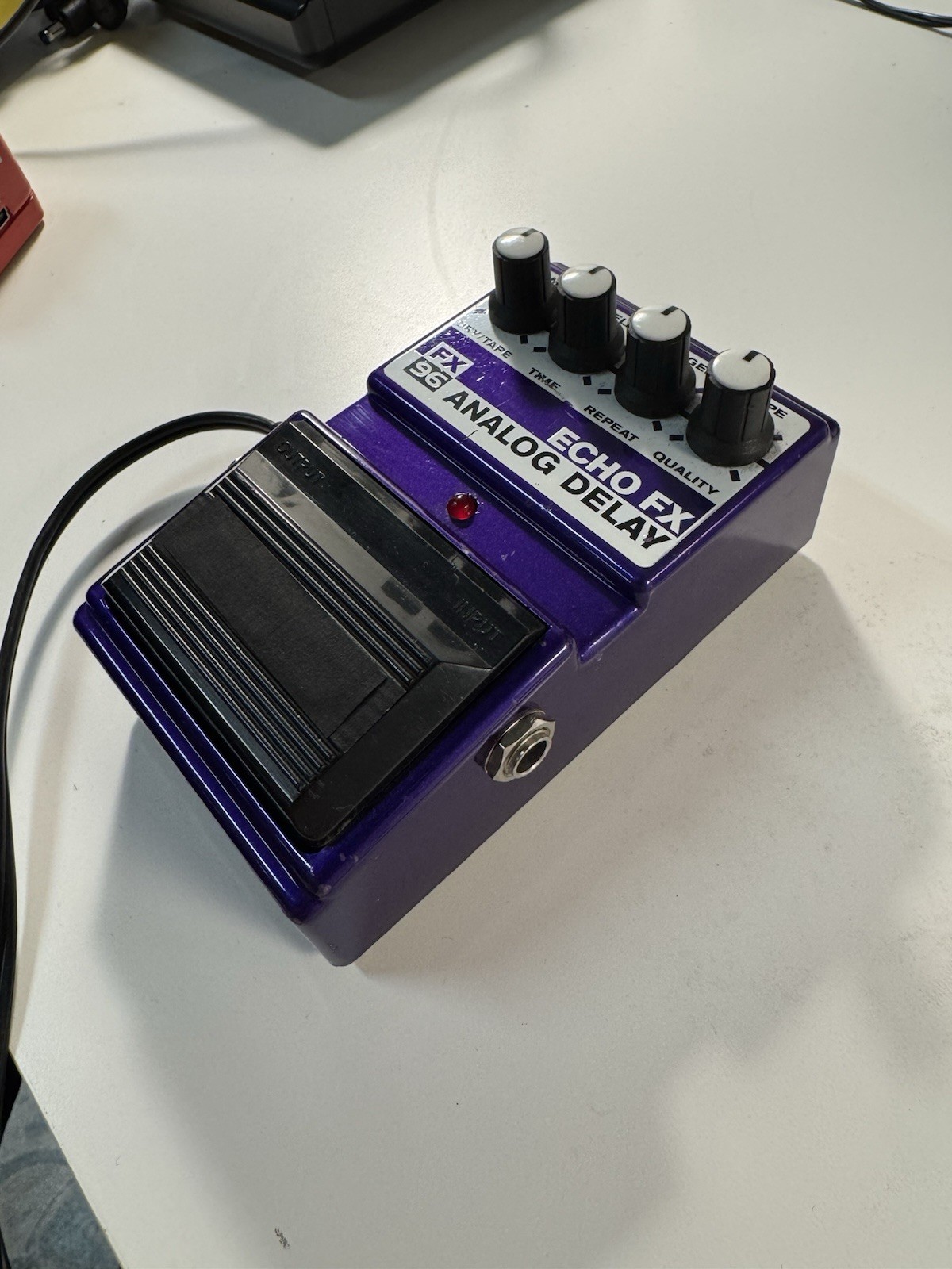 DOD Analog Delay FX96 1990s Echo FX