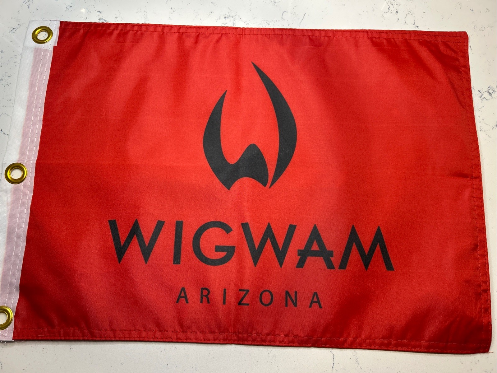WIGWAM GOLF CLUB PHOENIX ARIZONA GOLF CHAMPIONSHIP PGA TOUR PIN FLAG W GROMMETS