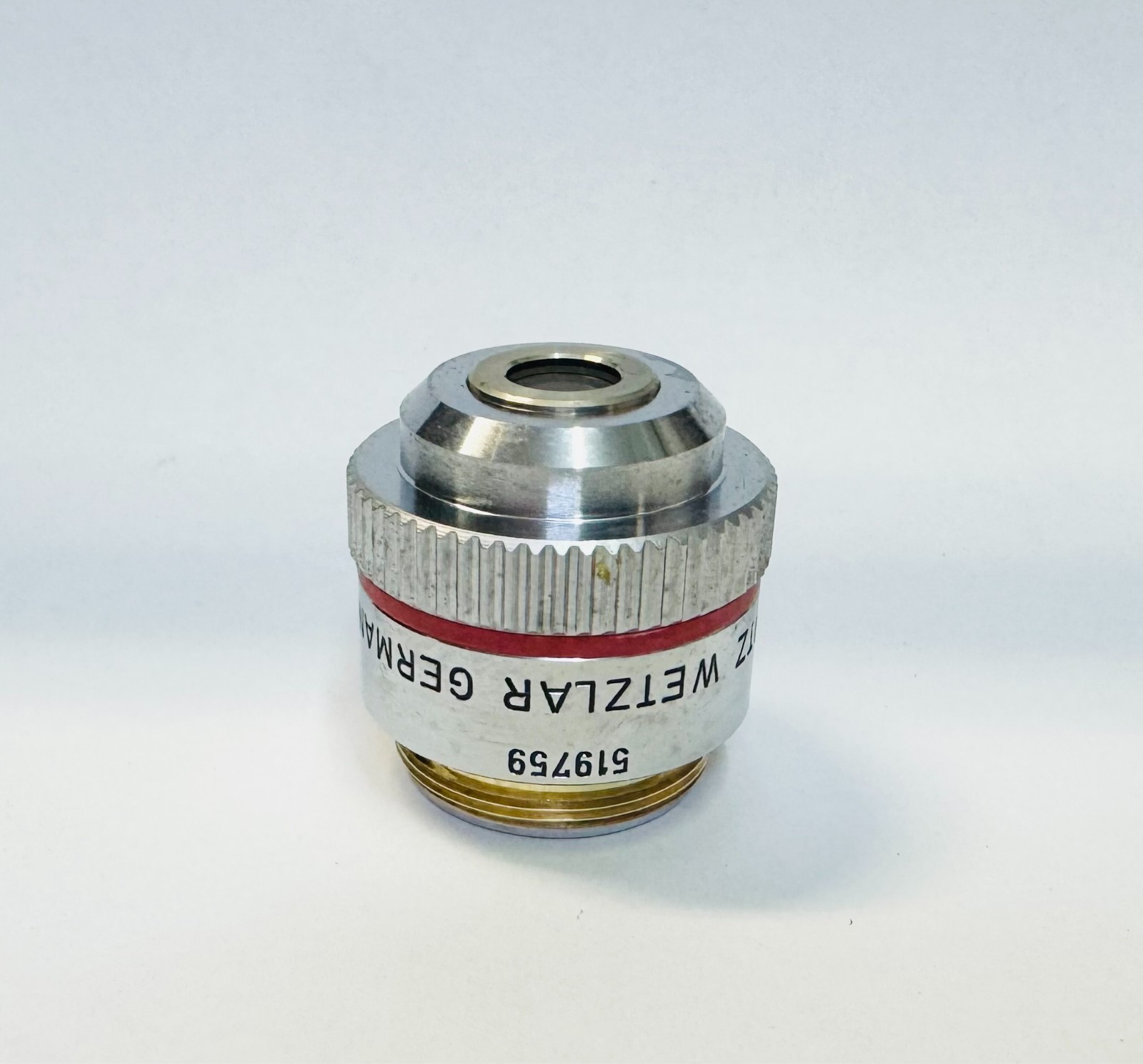 Leitz EF 4X/0.12 Microscope Objective Lens 160mm