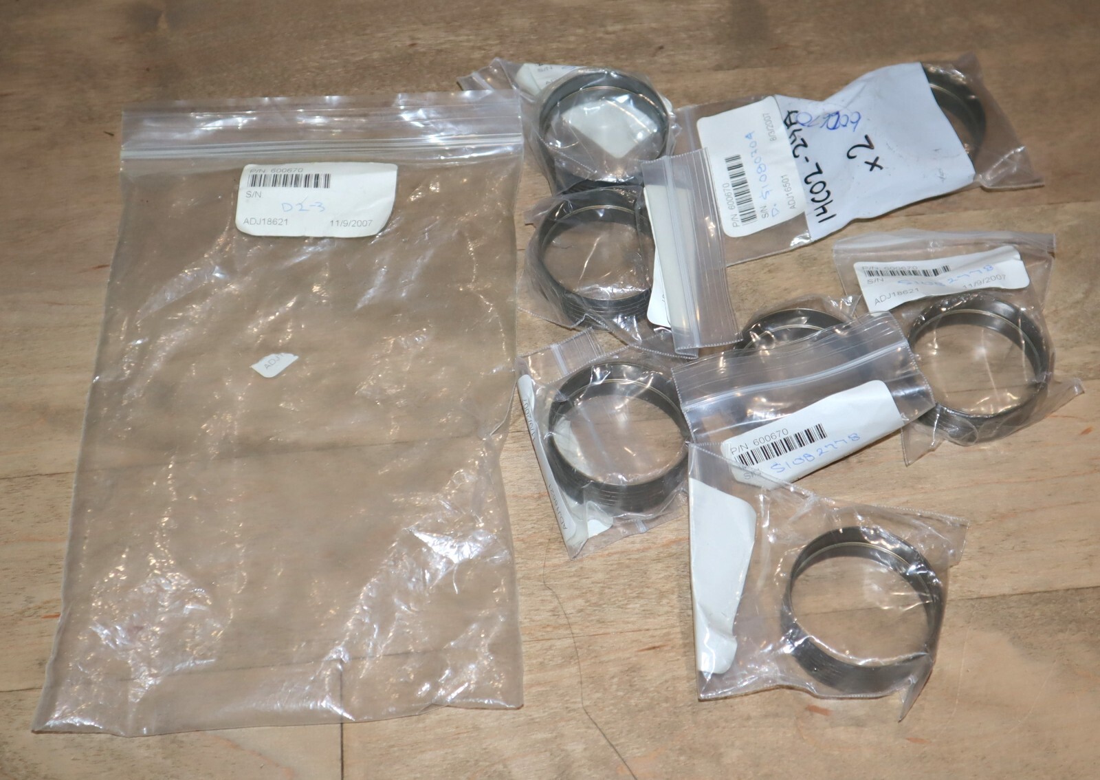 Hydraflow #600670 | *NEW* Sleeve Tube Coupling for AS1655A24 Aviation Surplus