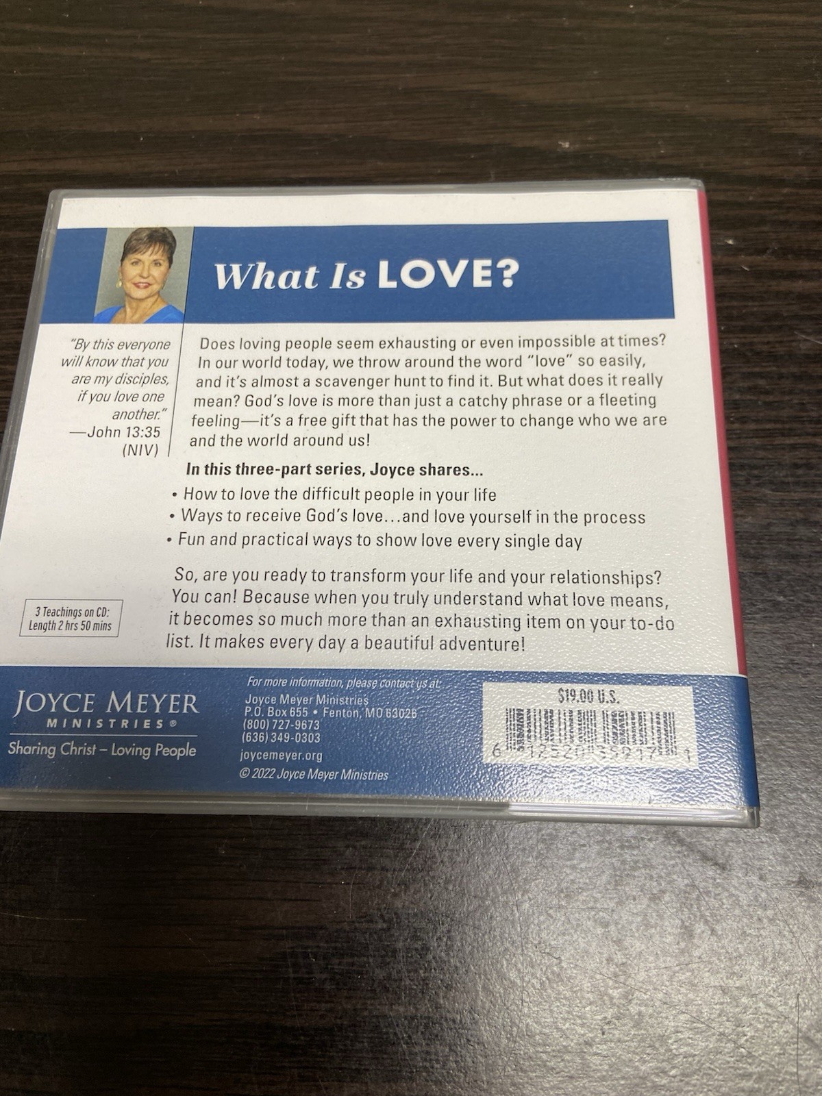 What is Love? - Joyce Meyer CD Audiobook 2022