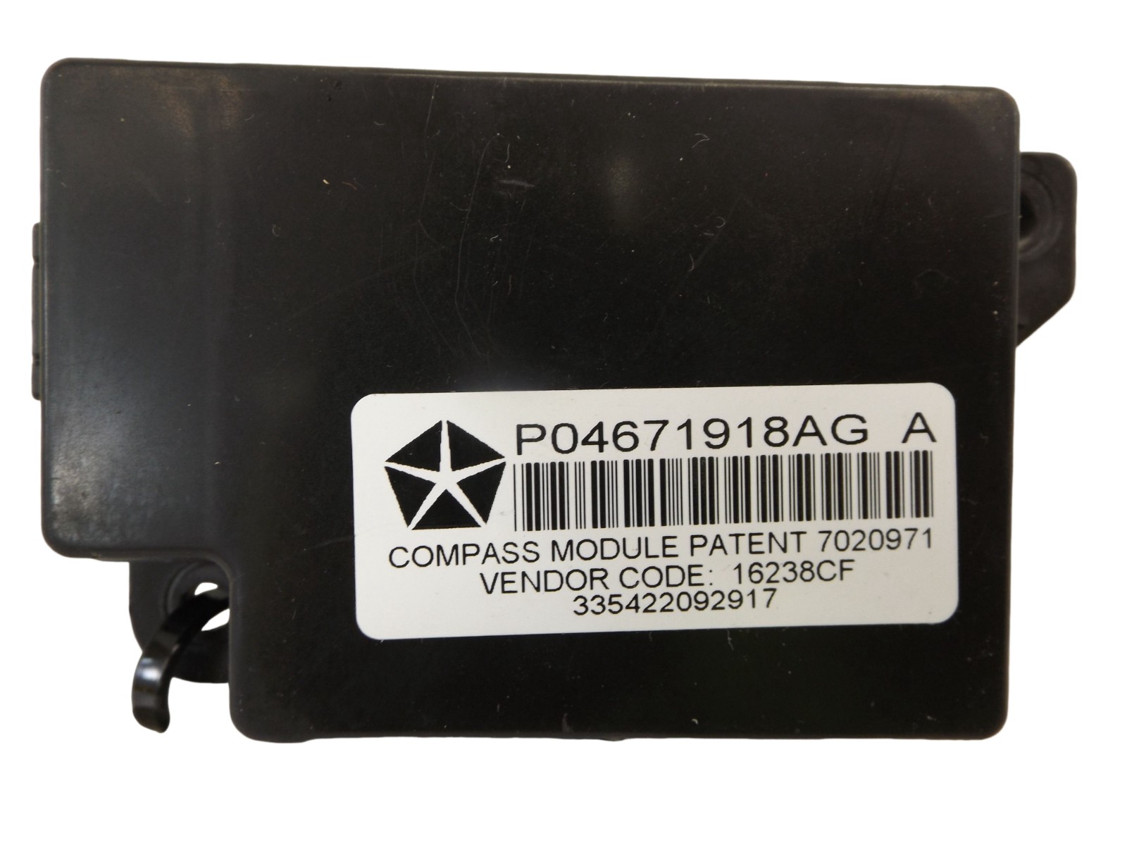 2015 Dodge Grand Caravan GPS Navigation Control Module Used 04671918AG OEM