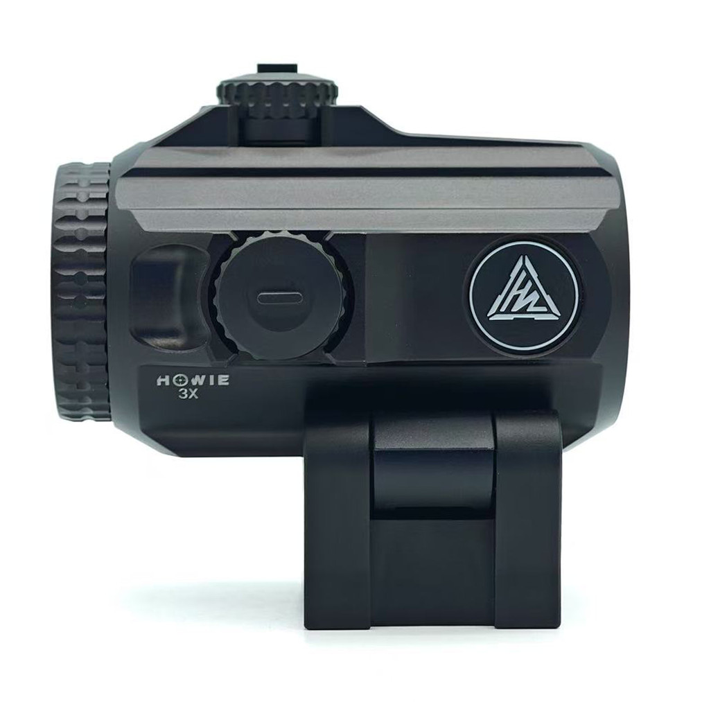 3X Magnifier Sight for Red Dot Reflex Scope Tactical Flip-to-Side Mount