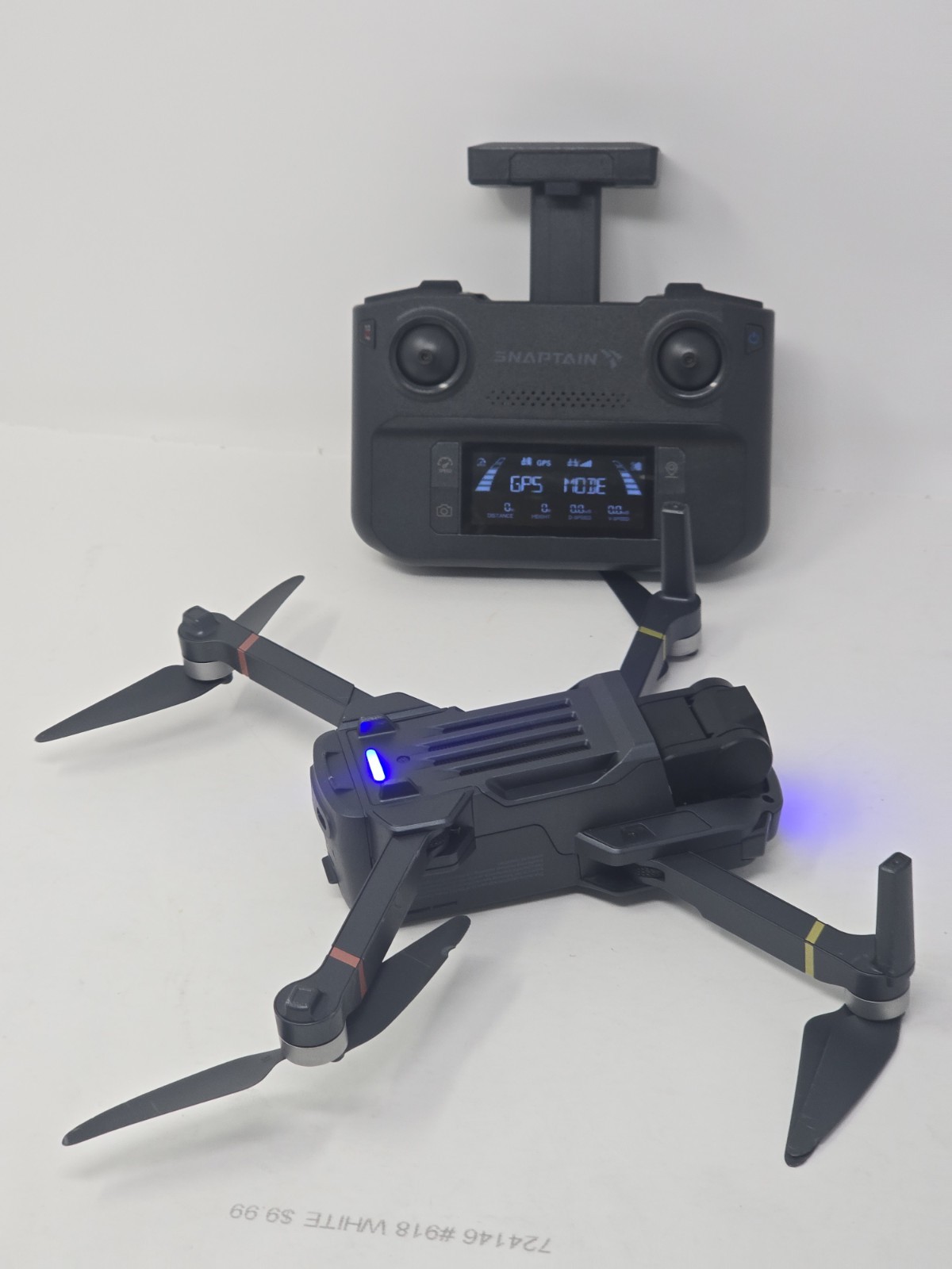 SNAPTAIN P30 Foldable GPS Ready to Fly Drone 4K Camera