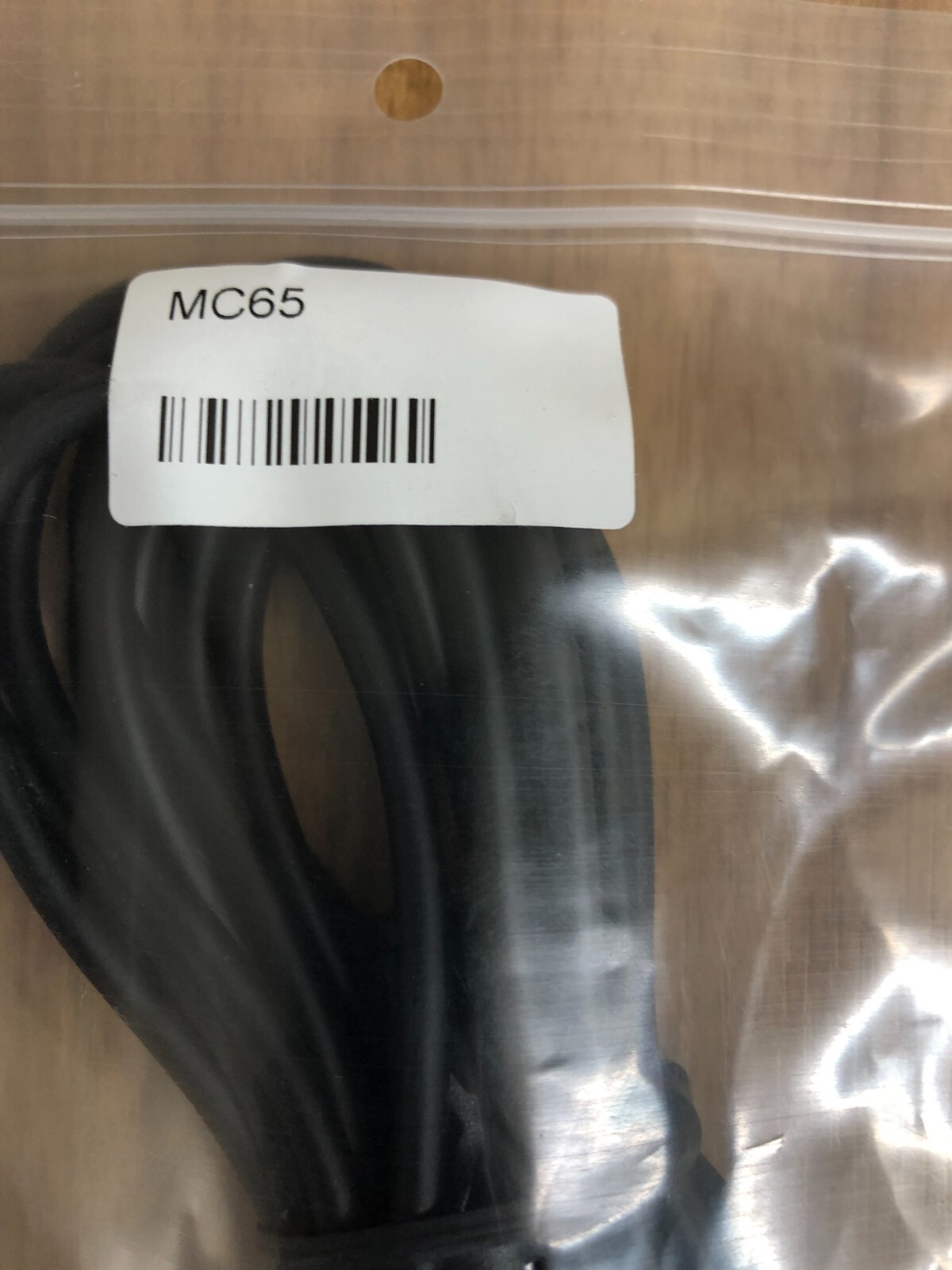 Lectrosonics MC65 TRS ¼" to 3.5mm Cable (10', 3.05 m)