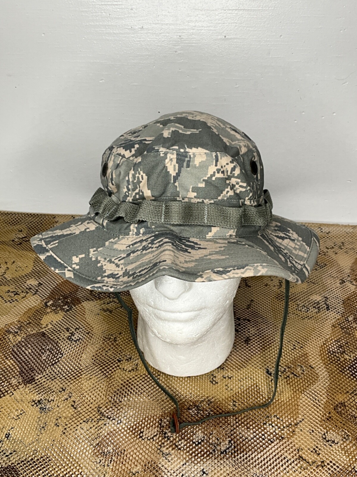 US Air Force Hat Sun Hot Weather Type V Size 8 NEW Boonie Bucket Hat