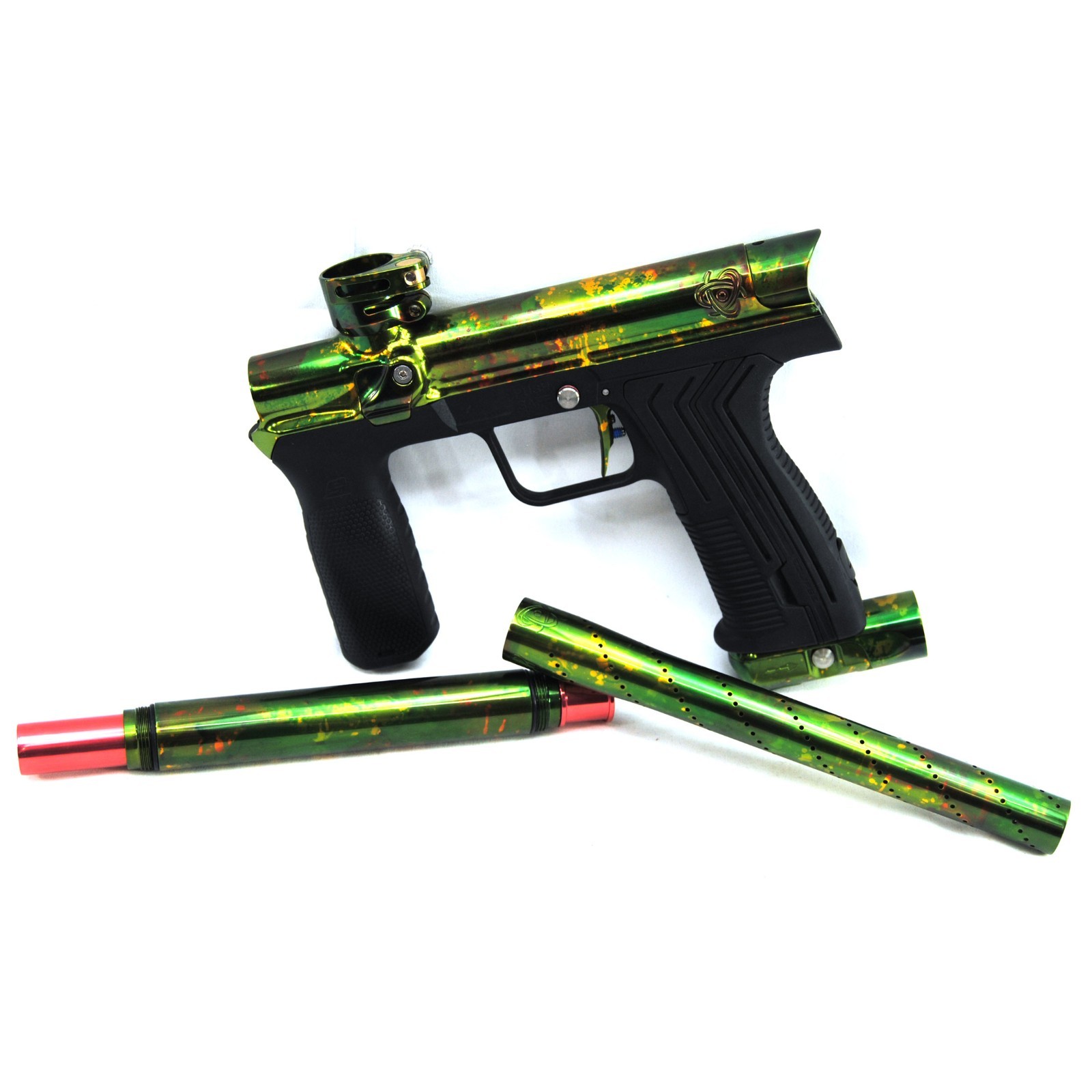 Planet Eclipse Paintball ETHA3M Inception Designs FLE3 Body Kit Toxic Jungle