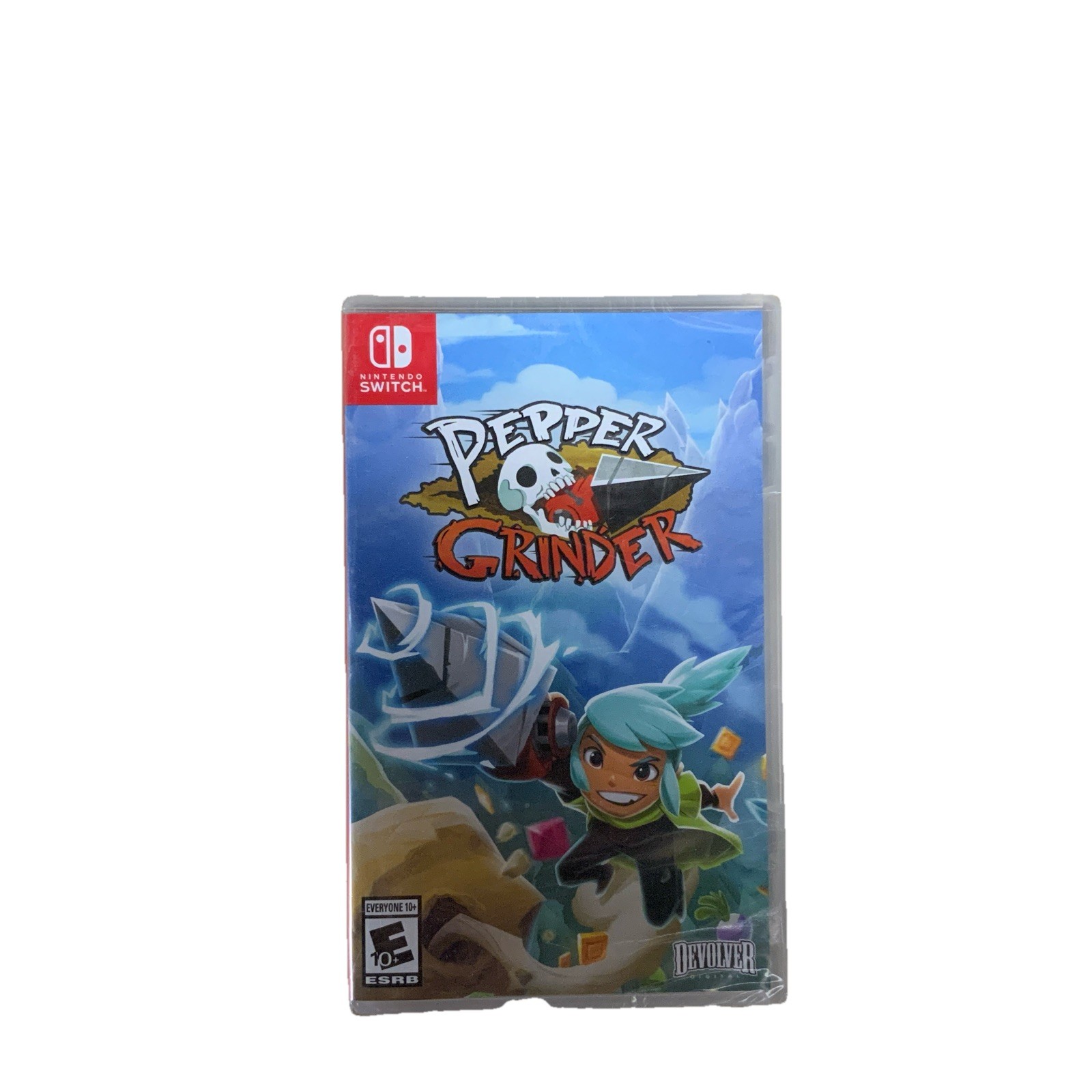 Pepper Grinder - Nintendo Switch Brand NEW SEALED