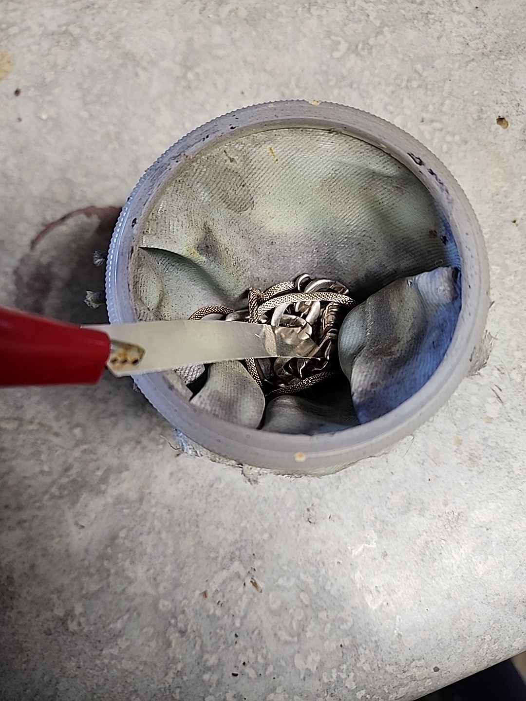 Silver ANODE for ELECTROLYTIC REFINING or Other Labratory Experiments