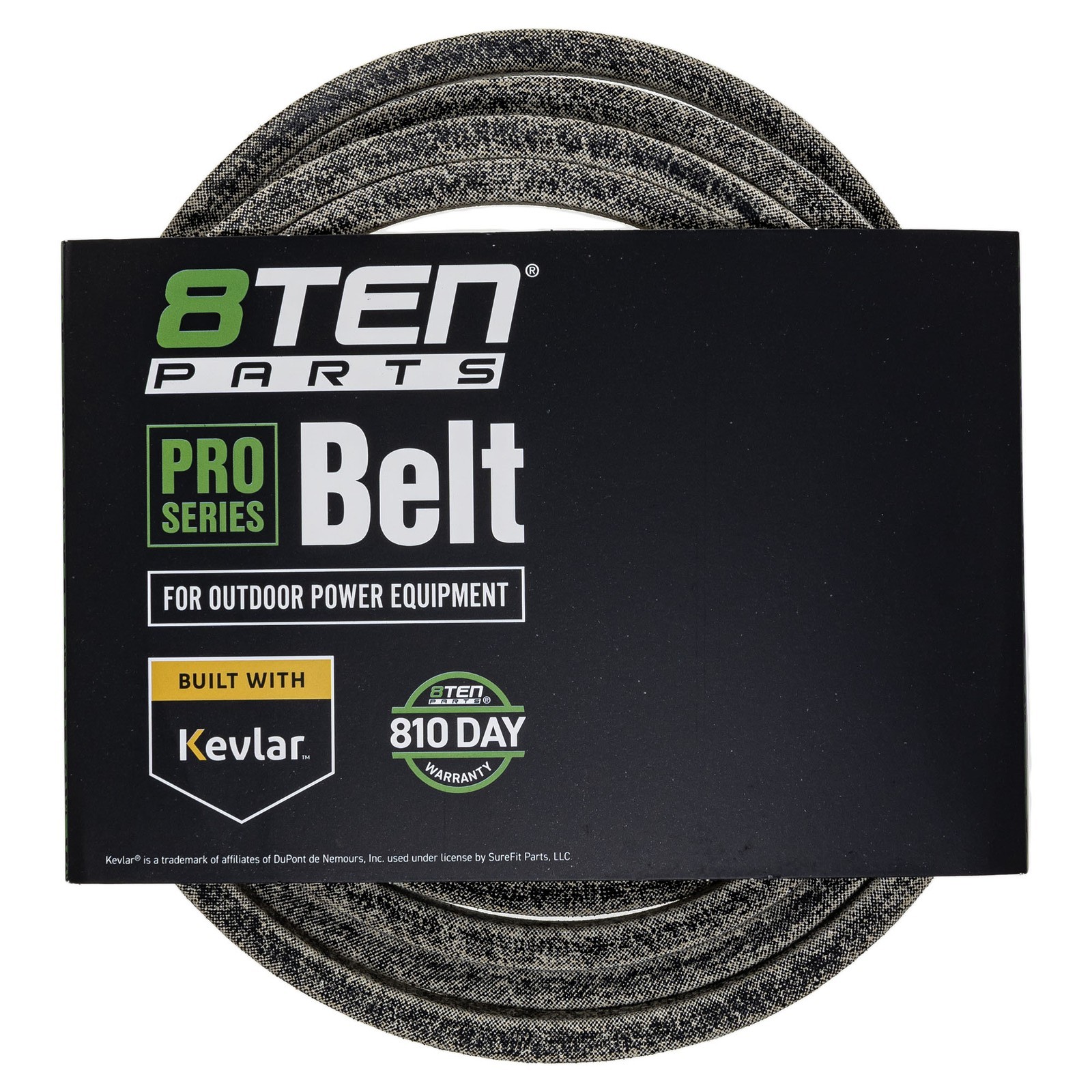 8TEN Belt with Kevlar for Scag Tiger Cat Cub Cheetah 48-Inch 482137 117 x 5/8