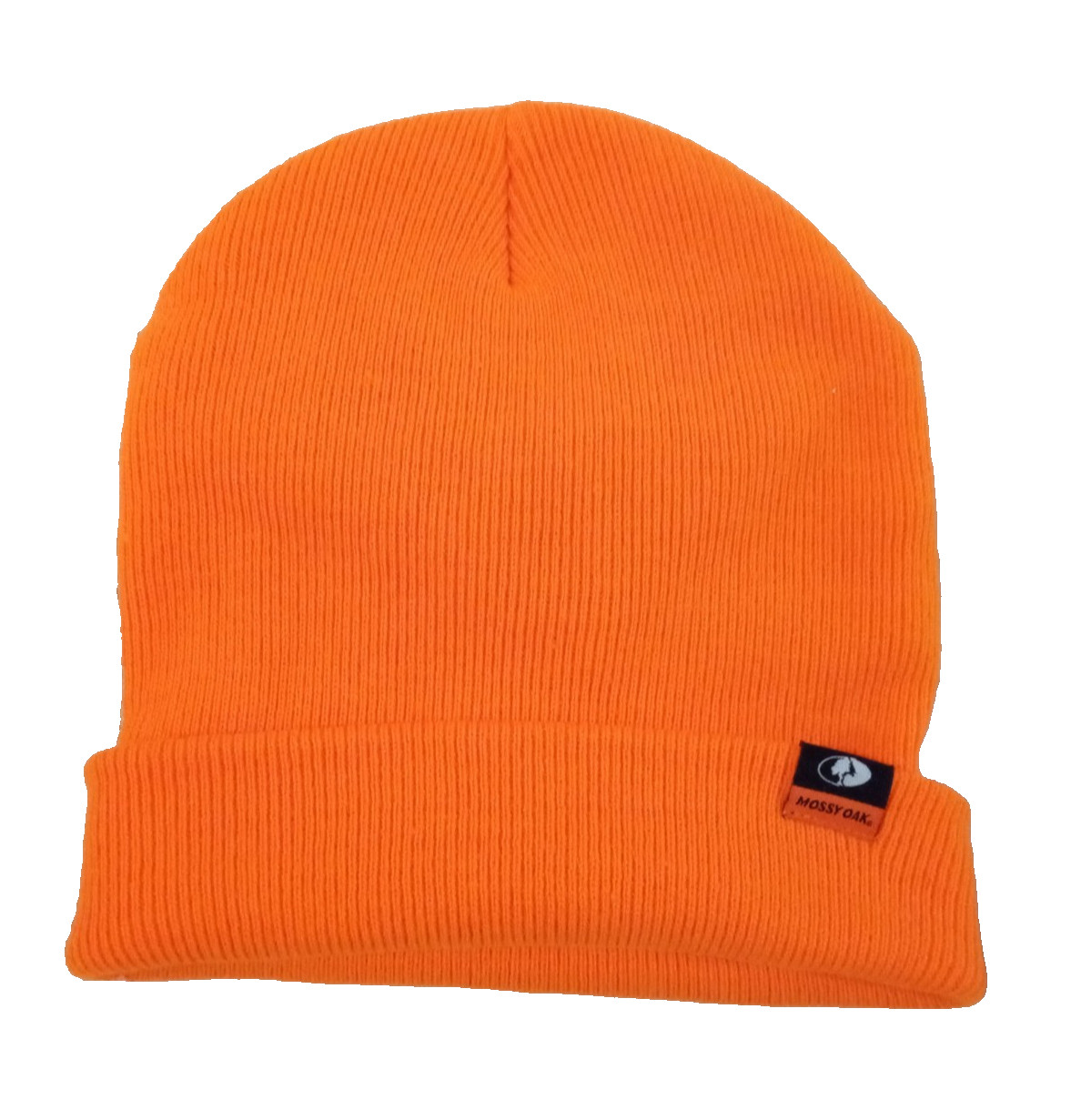 Mossy Oak blaze orange insulated hunting beanie style stocking cap NEW