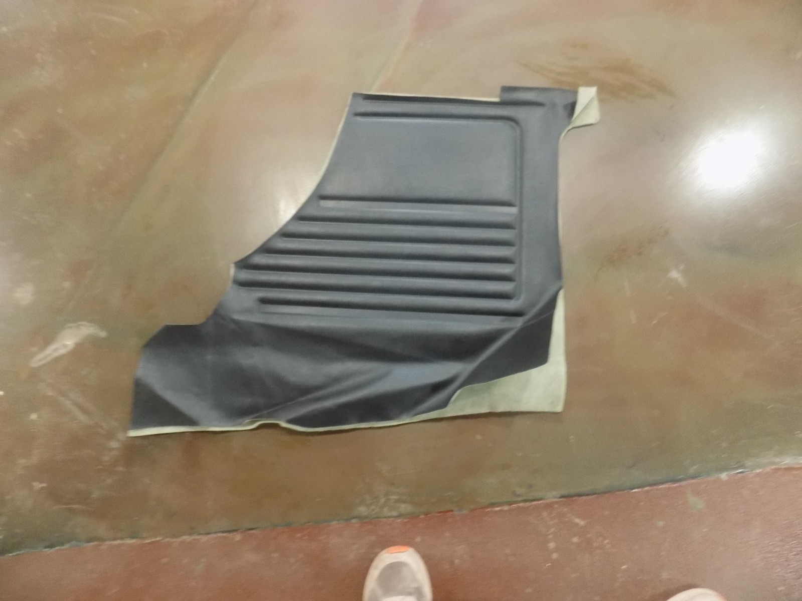 PUI Quarter Panel Vinyl Insert for 1968 Chevy Camaro New Other Single Item Black