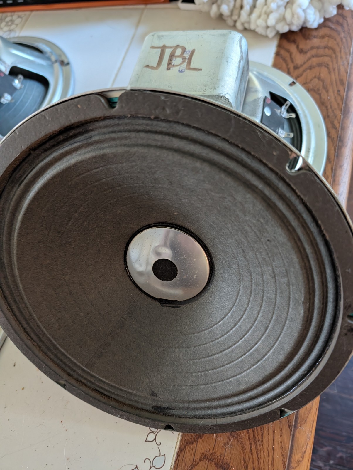 Vintage Eminence 10" 8 ohm Horseshoe Alnico Matched Pair
