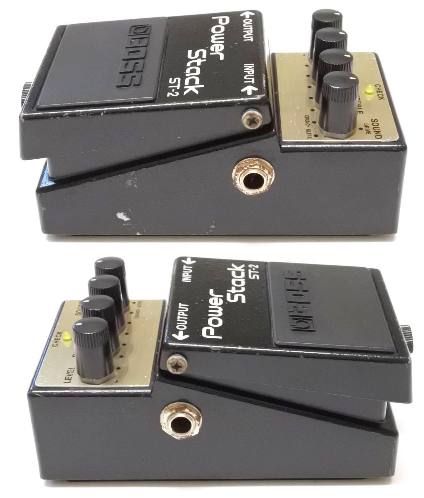 BOSS ST-2 Power Stack Guitar Effects Pedal 2011 #31 DHL Express or EMS