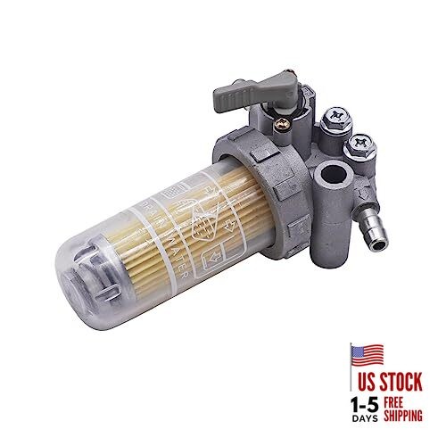 Fuel Filter Assembly 1G313-43010 Replacement for Kubota B7100D G4200 G5200H