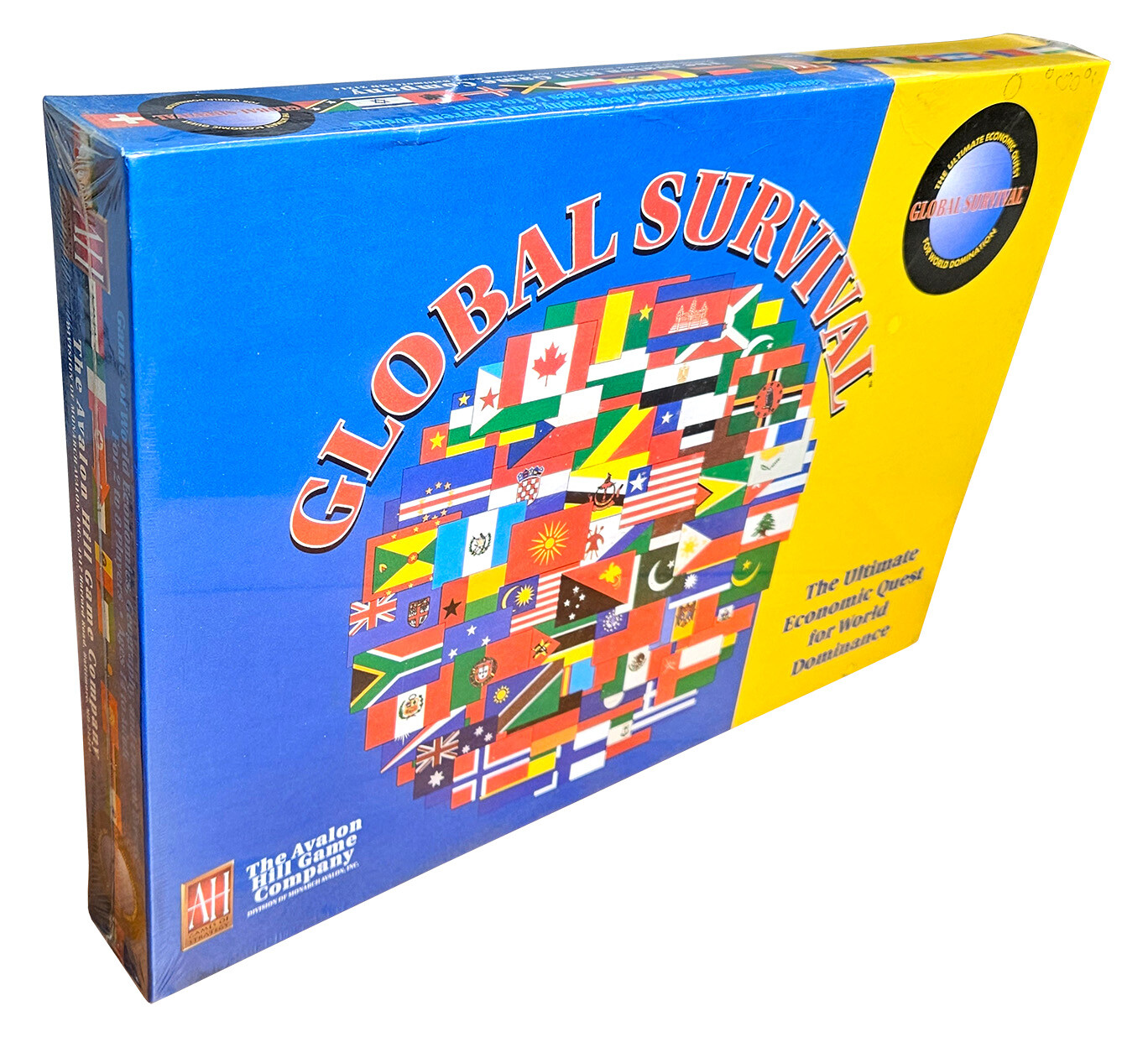 Global Survival Board Game Avalon Hill