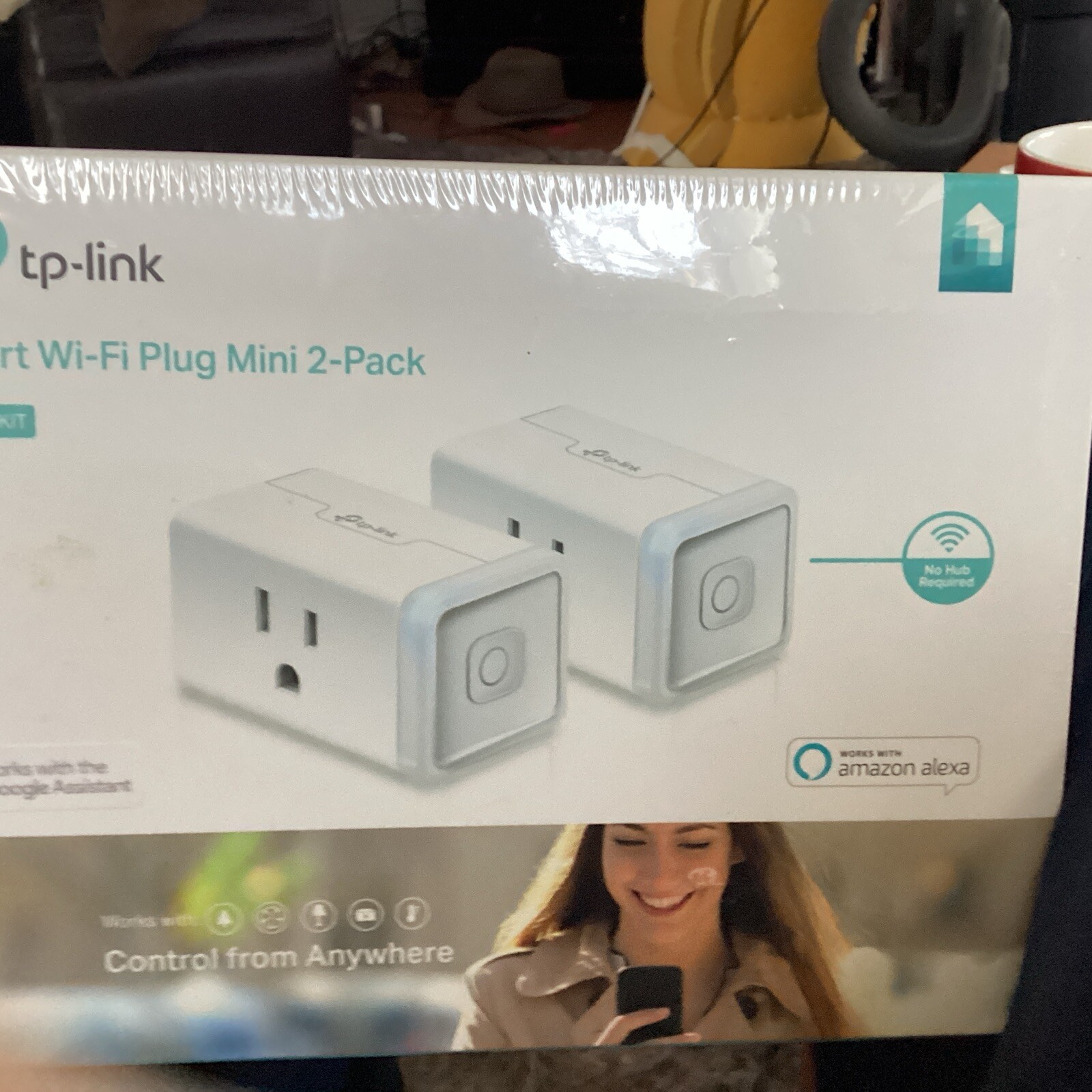 TP-Link Kasa Smart Wi-Fi Plug Mini | 2 Pack (H105) -- New in Sealed Box